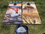Custom UV Direct Print Cornhole Boards - Image 3