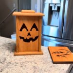 Holiday Lantern Faces